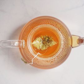 Nanda Life Premium Chrysanthemum Flower Tea 50 Tea Bags 100% Pure Natural Floral Tea Caffeine-Free Daily Healing Wellness